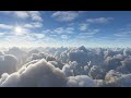 Flying Above The Clouds 1 Hour No Looping Or Cuts No Sound