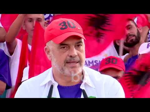 Rama krahason Meten me Haxhi Qamilin | ABC News Albania