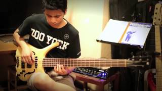 Video thumbnail for Warwick Infinity Nt5 - Yinnin & Yangin Bass Cover by Krant Bunyakarte