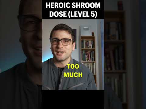 Heroic Mushroom Dose LEVEL 5