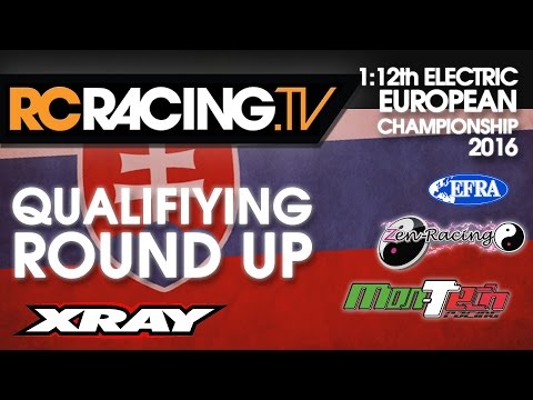 EFRA 1/12th Track Euros 2016 - Qualifying Round Up