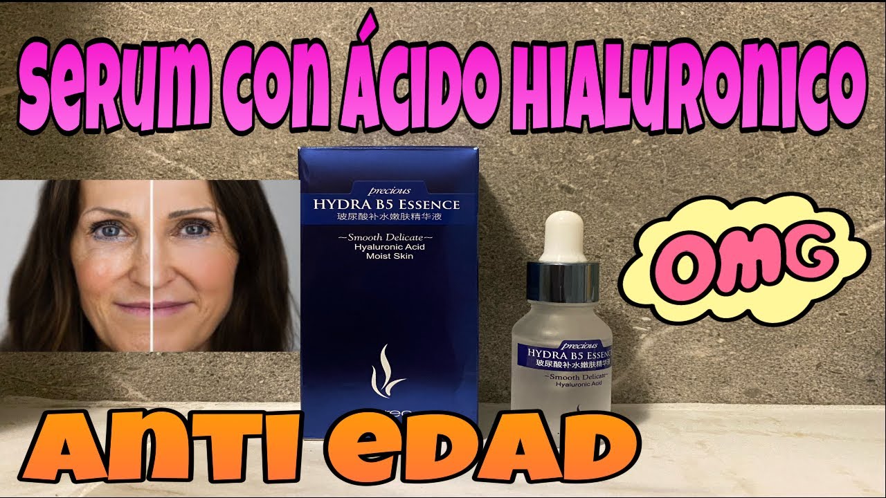 Watch Reseña serum hidra B5 ESSENCE ANTI-EDAD de acido hialuronico chino mega ❓DE VERDAD FUNCIONA❓ Now Reseña serum hidra B5 ESSENCE ANTI-EDAD de acido hialuronico chino mega ❓DE VERDAD FUNCIONA❓