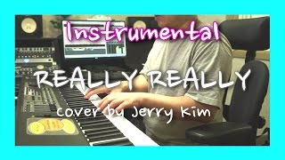[MR] WINNER - REALLY REALLY (Instrumental Cover by Jerry Kim) [MR without melody]