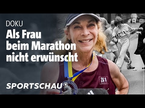 Geschubst, aber für ihr Recht gekämpft: Kathrine Switzer und der Boston-Marathon | DOKU | Sportschau