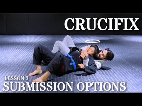 Master the Crucifix: Ultimate Submission & Lapel Trap System | BJJ Mindmap ( Lesson 3 )