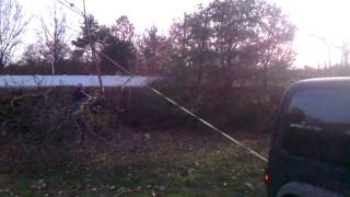 Wrangler pulling down stuff