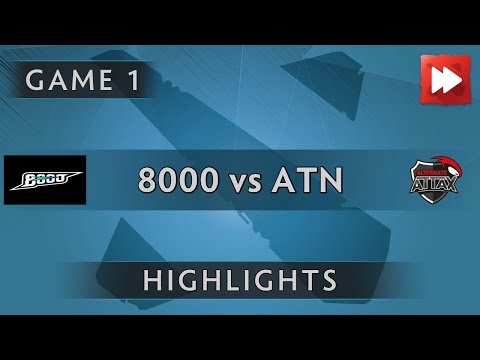 8000 vs Team Alternate Attax [Game 1] ProDotA Cup Series by Azubu.tv - Dota Highlights
