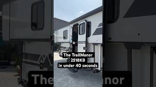 2027 Trailmanor 2518 Series 2518KB