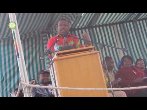 Your land is ready Chipanga tells Zanu PF youths