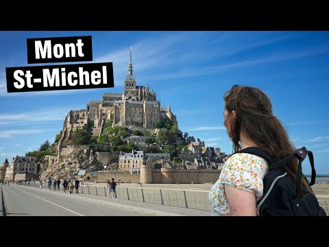 The Mont Saint Michel and its Bay | Floating Castle in France