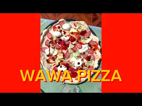 LETS MAKE WAWA’s PIZZA! 🍕🔥 