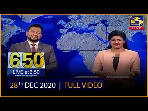 Live at 6.50 News –  2020.12.28