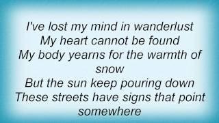 Katy Rose - Snowflake Lyrics