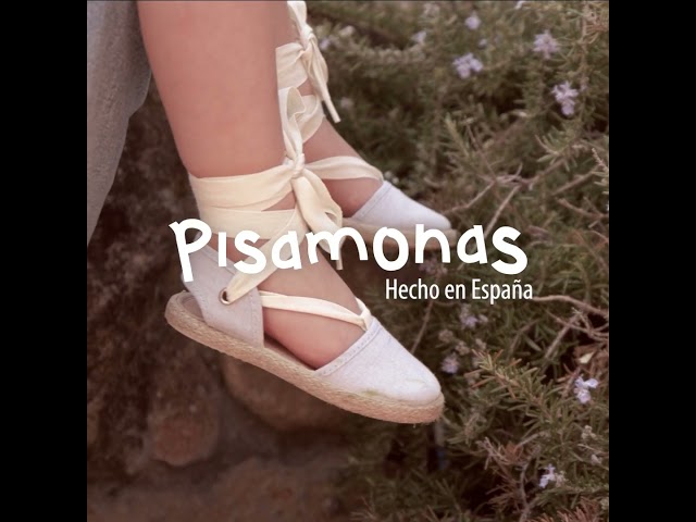 Vídeo relacionado con Alpargatas Valencianas Planas con Cintas Espardeñas Regionales Unisex, Suela de Yute, Blanco con Cintas Negras, Tallas 39-46 (Sistema Tallas Calzado EU, Adulto, Números, Mediano, 45)