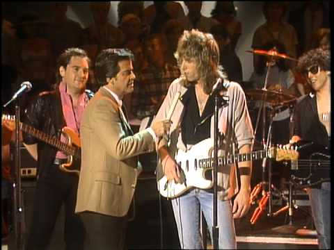 Dick Clark Interviews Michael Furlong- American Bandstand 1984