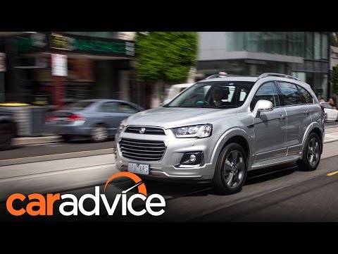 2016 Holden Captiva LTZ review | CarAdvice