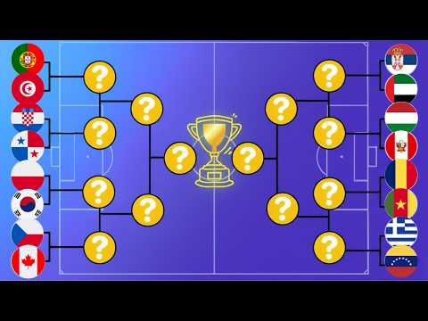Marble Soccer Cup Tournament / Marble Race Countries | Marble Football Tournament in 16 Countries