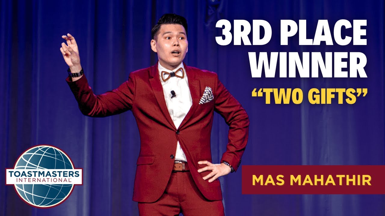 World Championship of Public Speaking 2022, Mas Mahathir