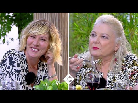Josiane Balasko & Mathilde Seigner : dîner de famille - C à Vous - 07/06/2021