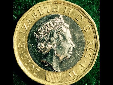 2016 One Pound Coin UK - Security features of the new British Pound Coin (Britain)