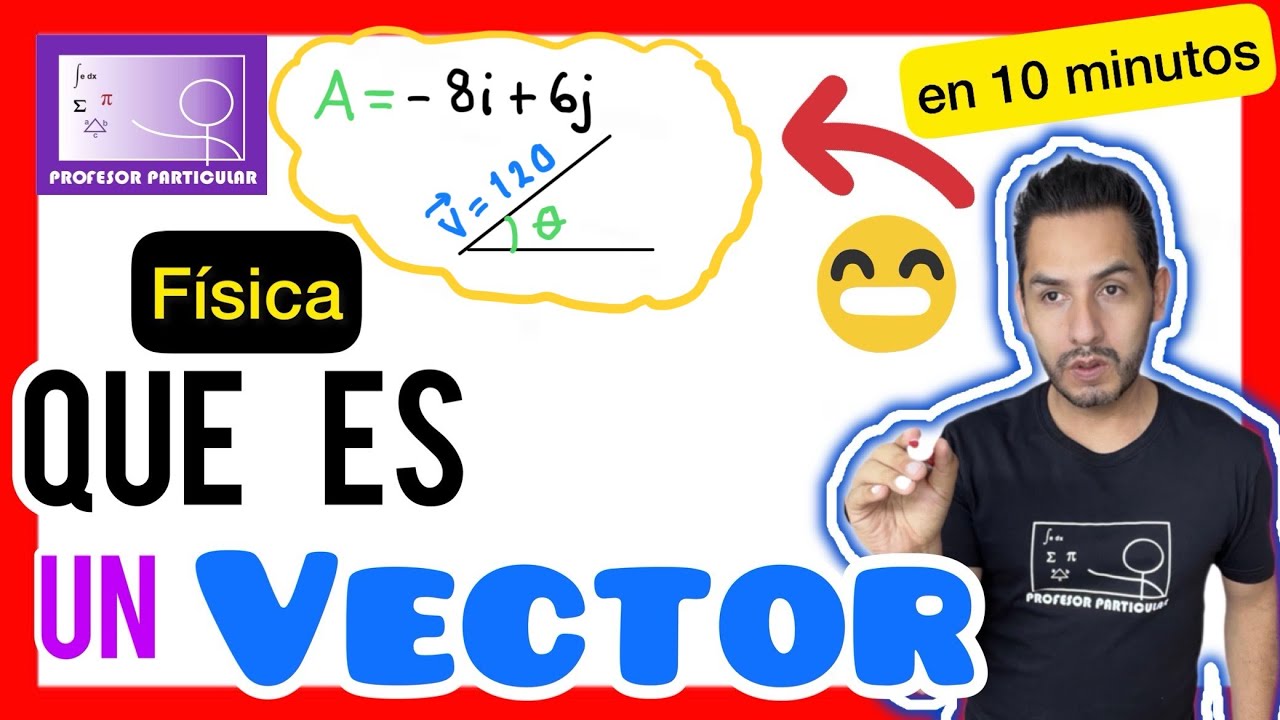 Vectores | Física prepa