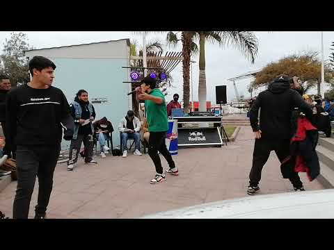 MARCELO vs. SKRATCH vs. FLINT - 8vos | REYDELPARK x Titanes Liricistas