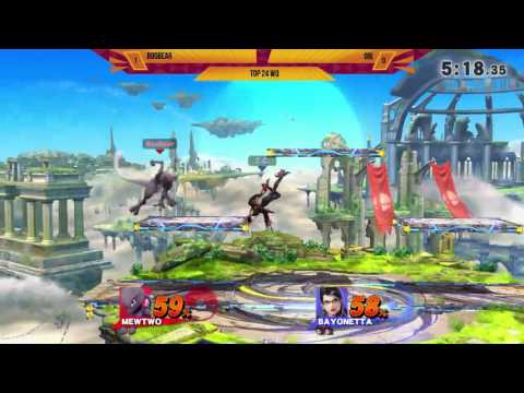 CMU:S2 - Ori (Bayonetta) vs BooBear (Mewtwo)
