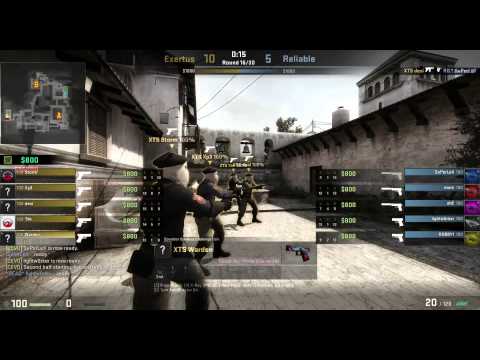 Cevo Season 5 Exertus esports VS Reliable gaming on Inferno