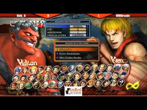 WWNF25 - USF4 - Holy_B (Dan, Hakan) vs WW.Arcade (Ken)