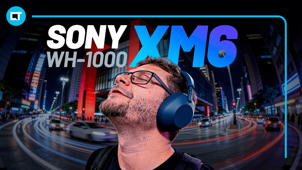 Sony WH-1000XM6: o headphone referência em cancelamento de ruído (ANC) também em 2025