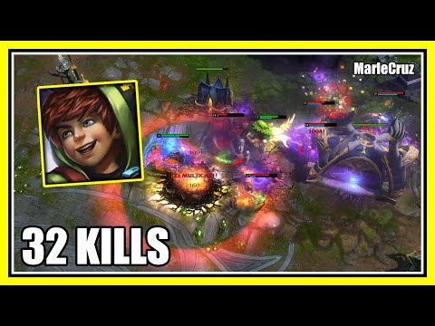 HoN Puppet Master Pro Gameplay - 1098 XPM 937 GPM