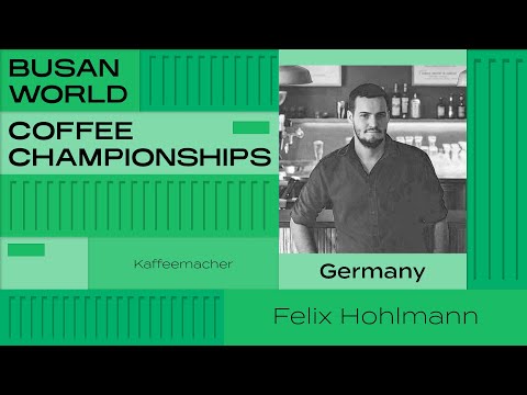Felix Hohlmann, Germany | 2024 World Barista Championship | Round One