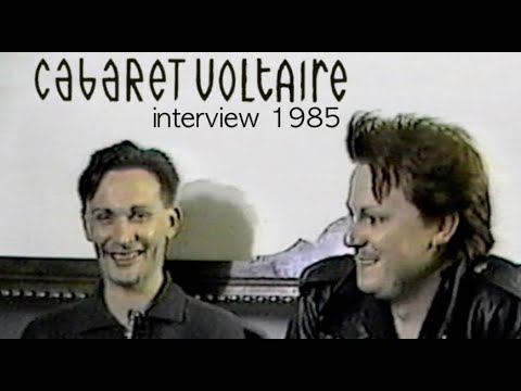 Cabaret Voltaire interview 1985  (HD)