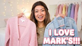 My First Mark's Haul: Finding Trendy Clothes Where I Least Expected!