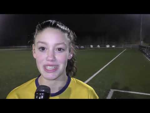 Megan Goffin après FC Irlande Auderghem C - R. Union SG B le 18.02.2023