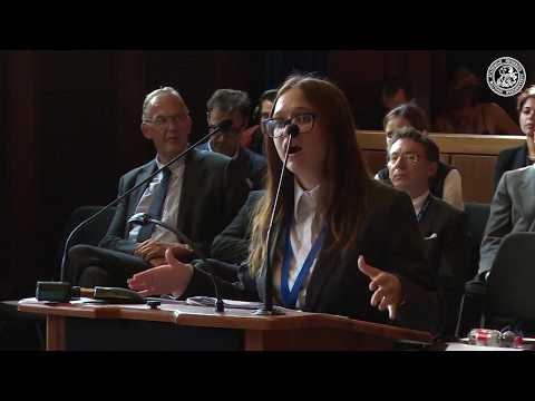 Nuremberg Moot Court - Final 2017 [FAU Programme]