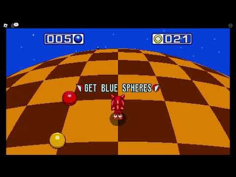 Classic Sonic Simulator V11.1 - Sonic Stage. (By: Monkeyistfvh112321.)