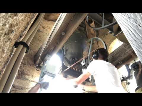 Campane di Traversella, fraz. Succinto (TO) - suonata alla Romana