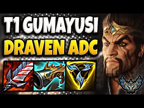 T1 Gumayusi Draven vs Kaisa [ ADC ] Patch 13.23 Korea Challenger ✅