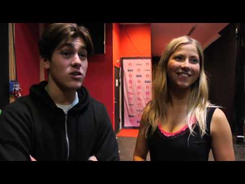 Benjamin Wahlgren inför finalen - Let's Dance (TV4)