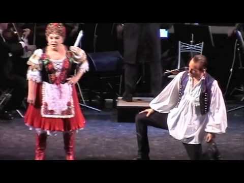 Délibábos Hortobágyon - Oszvald Marika és Szabó Dávid Szentpéterváron