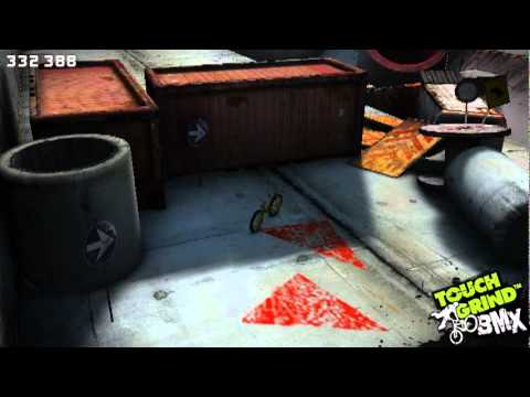 The Docks- Breaking Illusion Labs Record Touchgrin BMX - Touchgrind BMX