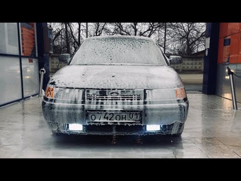 Жабо приора 2 на ваз 2110 / Led лампочки / новый год / дворники приора 2
