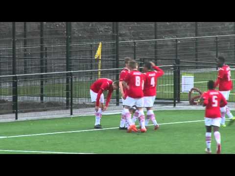 Doelpunten AZ O17 - FC Utrecht Onder 17