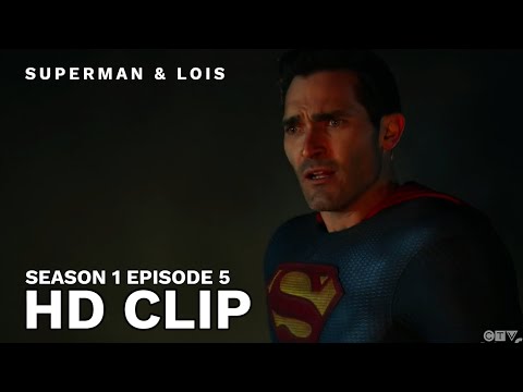 Captain Luthor shoots down Superman | Superman & Lois Season 1 Episode 5