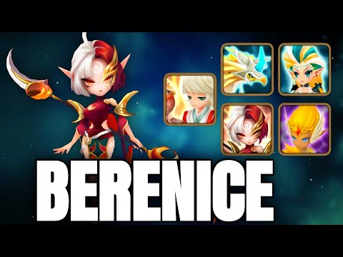 HIGH-SPD Team with Berenice & Friends! - Summoners War