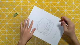 Nguyễn Kiên Handmade | Hôm nay mình sẽ hướng dẫn cho mọi người vẽ cái HĂM BƠ GƠ bằng giấy