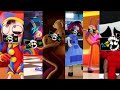 THE AMAZING DIGITAL CIRCUS But It S Just The Cast Swearing