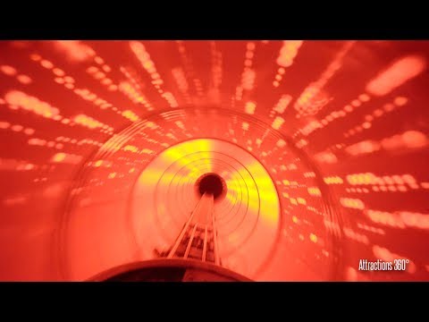 [4K] Space Mountain Ride at Magic Kingdom - Walt Disney World