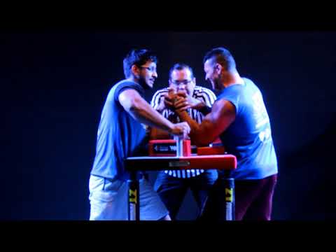 ZT armwrestling league  Final Braço  Esquerdo ZT9